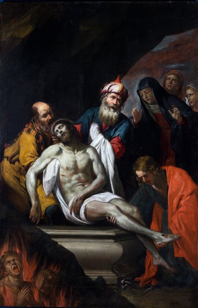 Deposição no Sepulcro de Giovanni Battista Casoni