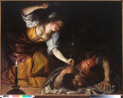 Jael e Sísera de Giovanni Battista Casoni or Casone