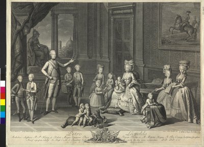 Sacro Imperador Romano Leopoldo II de Giovanni Battista Cecchi