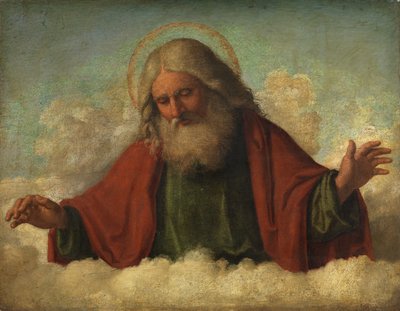Deus Pai, c.1510-17 de Giovanni Battista Cima da Conegliano