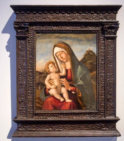 Madonna with Child (óleo sobre tela) de Giovanni Battista Cima da Conegliano