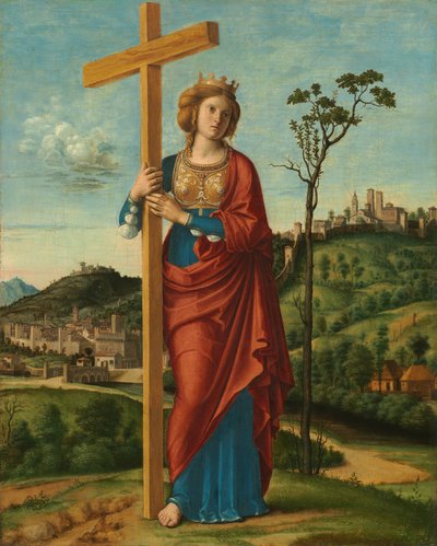 Santa Helena, c. 1495. de Giovanni Battista Cima da Conegliano