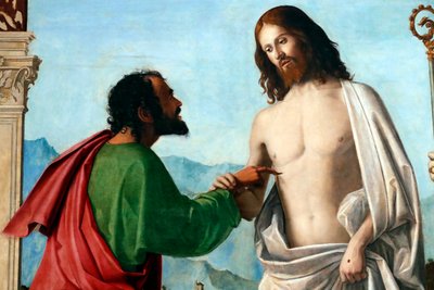 paisagem de Giovanni Battista Cima da Conegliano