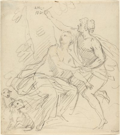 Angélica e Medoro de Giovanni Battista Cipriani