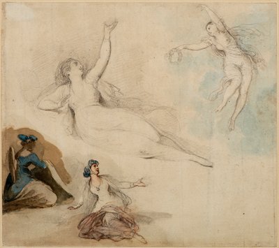 Estudos Figurais de Giovanni Battista Cipriani