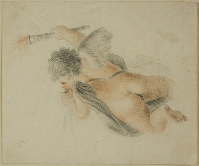 Putto com tocha de Giovanni Battista Cipriani