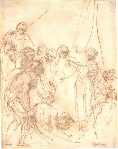 St. Pedro cura (?) de Giovanni Battista Cipriani