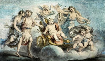 O triunfo do cupido (wc) de Giovanni Battista Cipriani