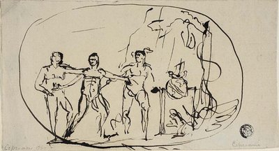 Três Figuras de Giovanni Battista Cipriani