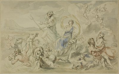 Triunfo de Neptuno de Giovanni Battista Cipriani