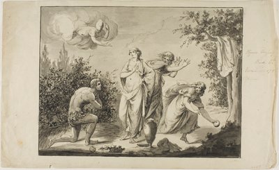 Ulisses e Nausicaa de Giovanni Battista Cipriani
