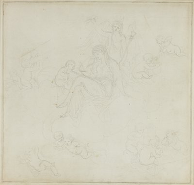 Vénus com Putti de Giovanni Battista Cipriani