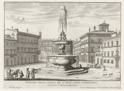 Fonte na Piazza d