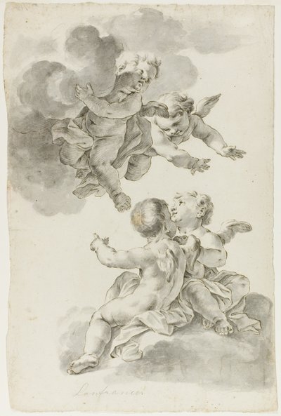 Putti do forno de Giovanni Battista Gaulli