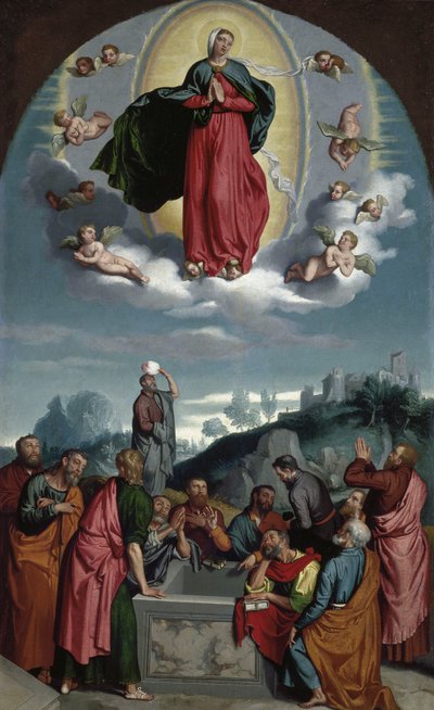 Assunção da Virgem de Giovanni Battista Moroni