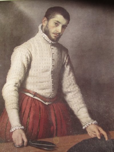 Italiano: O Alfaiate de Giovanni Battista Moroni