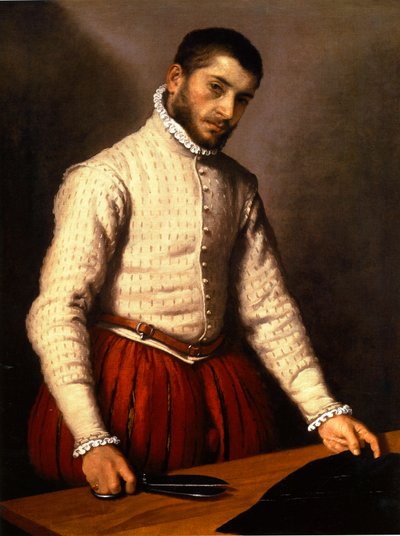 Italiano: O Alfaiate de Giovanni Battista Moroni
