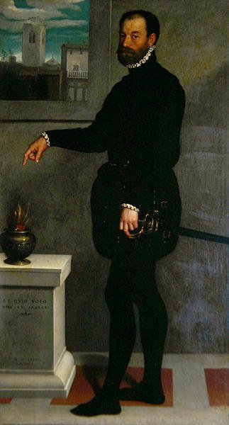 Retrato do Conde Secco Suardo de Giovanni Battista Moroni