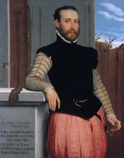 paisagem de Giovanni Battista Moroni