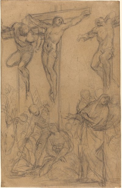 A Crucificação de Giovanni Battista Naldini