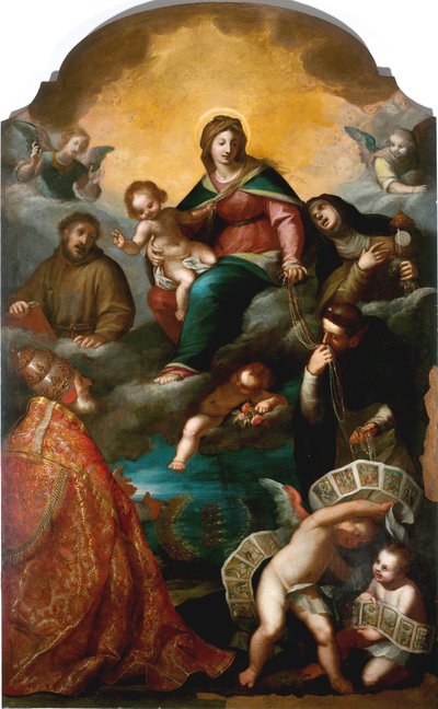 Pio V de Giovanni Battista Paggi