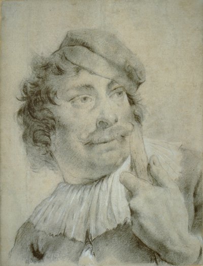 Retrato de um gondoleiro de Giovanni Battista Piazzetta