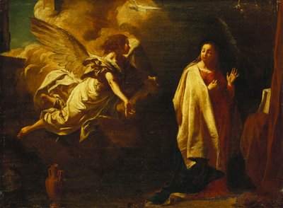 A Anunciação de Giovanni Battista Piazzetta
