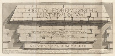 Antichit? Romane (Antiguidades Romanas), vol. III de Giovanni-Battista Piranesi