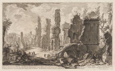 Antiguidades de Roma: A Via Ápia de Giovanni-Battista Piranesi