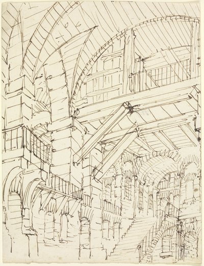 Estudos arquitetónicos de Giovanni Battista Piranesi