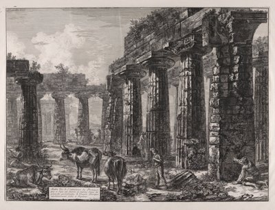 Outro ponto de vista do de Giovanni-Battista Piranesi