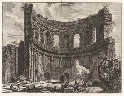 Restos do Templo dito para ser de Apolo em Hadrian