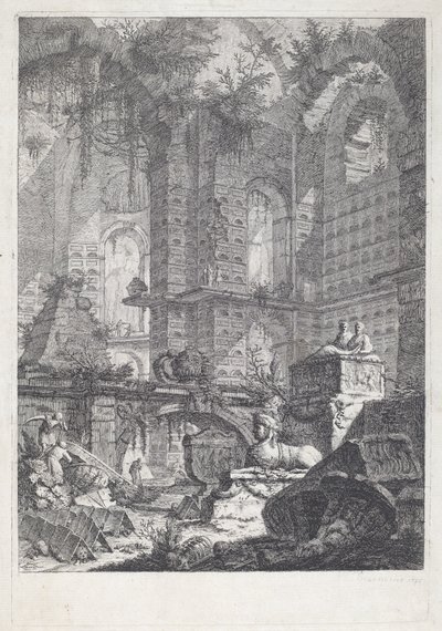 Câmara funerária de Giovanni Battista Piranesi