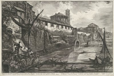 Cloaca Maxima te Roma
Vista das antigas Sostrizioni feitas por Tarquinio Superbo conhecidas como a Tampa Bel (...) (título sobre o objecto)
Gezichten op Rome (título da série)
Vistas de Roma desenhadas e gravadas pelo arquitecto Giambattista Piranesi Ve de Giovanni Battista Piranesi
