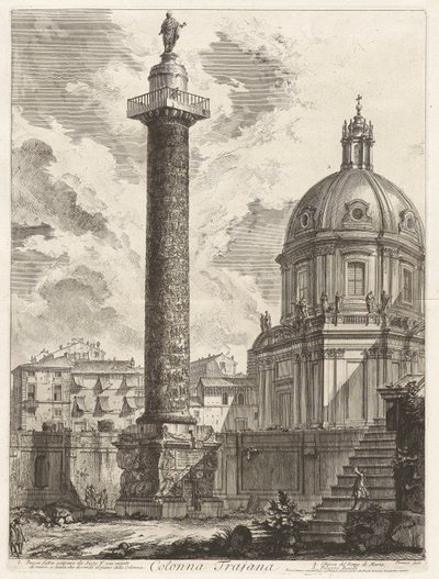 Colonna Trajana (Trajan de Giovanni-Battista Piranesi