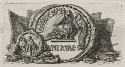 Della Magnificenza Bound com Osservazioni, Parere e Della introduzione (Sobre o esplendor e arquitetura dos romanos encadernados com observações de Giovanni-Battista Piranesi