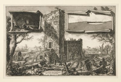 Demonstrações do de Giovanni-Battista Piranesi