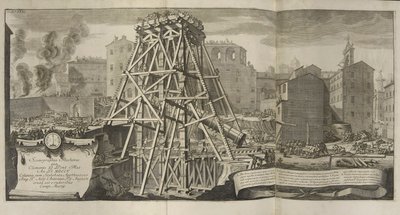 Giovanni Battista Piranesi, membro da Royal Society of Antiquaries, The Campus Martius of Ancient Rome de Giovanni Battista Piranesi
