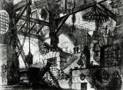 Prisão imaginária de Giovanni Battista Piranesi