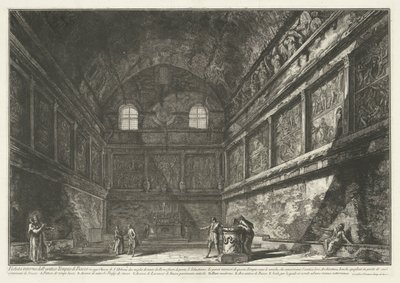 Interieur van Chiesa di Sant