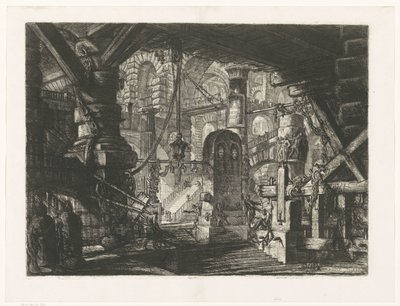 Cais com correntes Dungeons (título da série) Carceri d