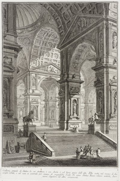 Galeria de esculturas de Giovanni Battista Piranesi