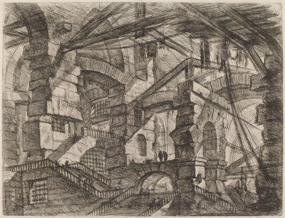 Der gotische Bogen von Giovanni Battista Piranesi