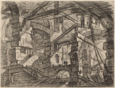 O arco gótico de Giovanni Battista Piranesi