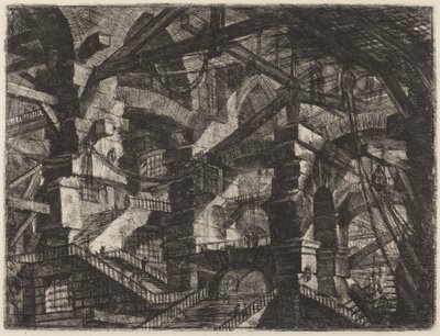 O arco gótico de Giovanni Battista Piranesi