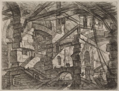 O arco gótico de Giovanni Battista Piranesi