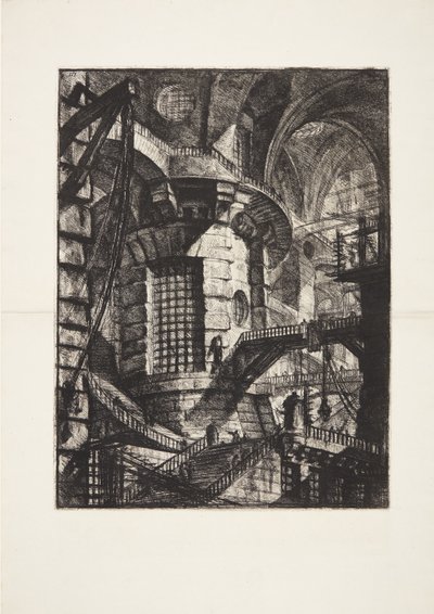 A Torre Redonda de Giovanni Battista Piranesi