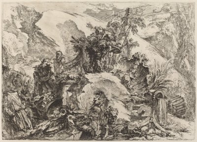 Os Esqueletos de Giovanni Battista Piranesi