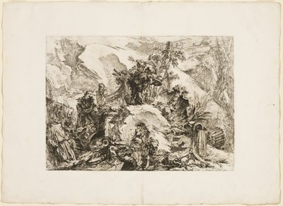Die Skelette von Giovanni-Battista Piranesi