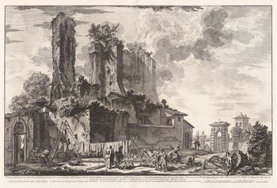 Vista do de Giovanni-Battista Piranesi
